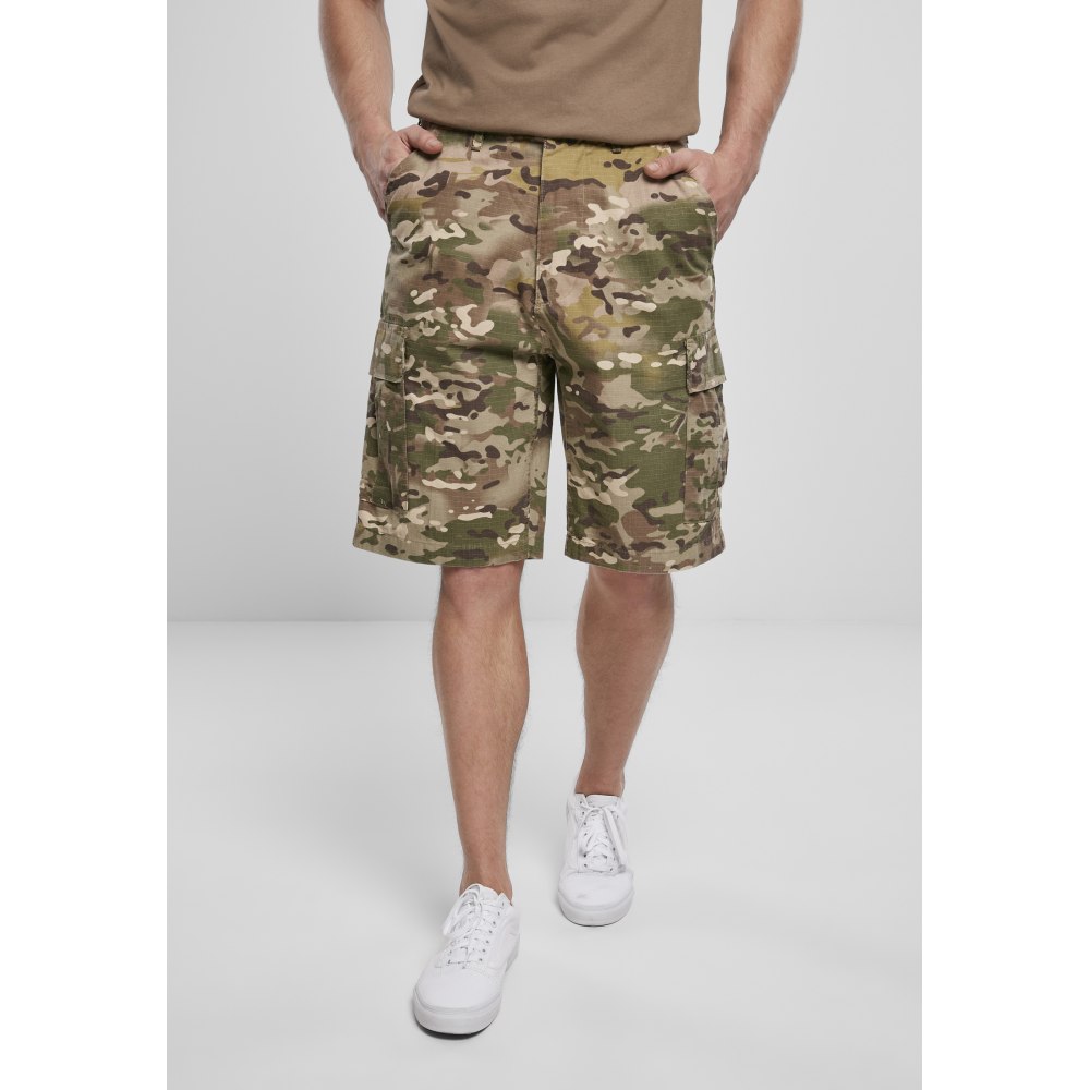 Brandit - BDU Ripstop Shorts - Green